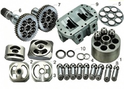 力士乐系列(REXROTH) A8VO55/80/107/115/120/140/160/200/225/250 PUMP