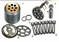 力士乐斜轴泵(REXROTH BENT PUMP）A2FM(A2FE)23/28/32/45/56/63/80/107/125/160/180/200/250/355/500/1000 MOTOR