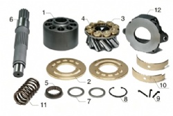 力士乐系列(REXROTH) A10VO100-53 PUMP
