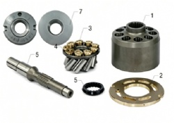 力士乐斜轴泵(REXROTH BENT PUMP) A10VM18/35/45/63