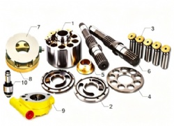 小松系列(KOMATSU) HPV75/95/132/140/165 PUMP PC60-7 PC220-87 PC200-87 PC300-87 PC360-7 PC400-7