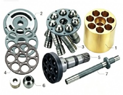 小松系列(KOMATSU) KMF40/90/160 KPV90/105 KPV100 (PC60-6 PC120-3 PC120-6 PC200-3/5 PC220-3/5) SWING