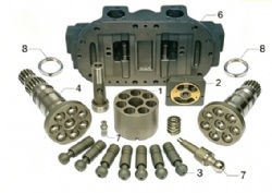 日立系列(HITACHI) HPV050/102/105/116/118/135 PUMP
