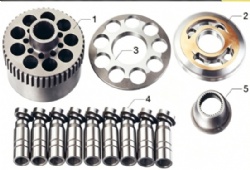 EX550-3行走马达(SK430)TRAVEL(HMGF95) EX130 EX450-6 EX120-5Z MOTOR