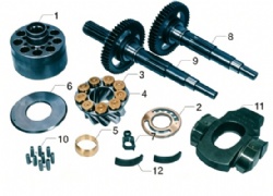 卡特系列(CAT) SBS80/120/140 (CAT312C/320C/325C) PUMP