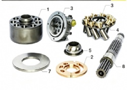 川崎系列(KAWASAKI) K7V28/K7V63/K7V125/K7V160/K7V180/K7V240/K7V280 PUMP