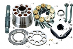 林德系列(LINDE) HPR75/90/100/130/160 PUMP
