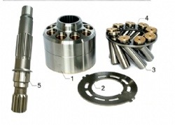 林德系列(LINDE) HMR75/105/135/165/210/280-02 MOTOR