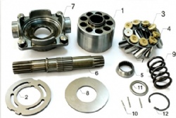 林德系列(LINDE) MPV45-01 MPV63-01 PUMP