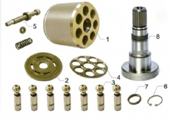 林德系列(LINDE) BMF35/50/55/75/105/140/186/260 MOTOR