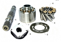 林德系列(LINDE) HPV55T/75/105/130/135/165/210/280 PUMP