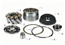 MSF340 MOTOR