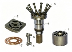 萨澳系列(SAUER) 51V/C/D-060/080/110/160/250 spare parts