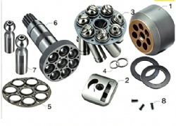 力士乐斜轴泵(REXROTH BENT PUMP) A7VO28/55/80/107/160/200/250/355/500 spare parts
