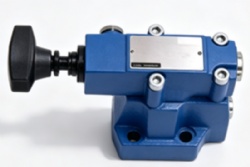 DR pilot-operated pressure reducing valve